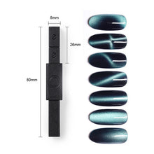 Load image into Gallery viewer, Magnetic Stick Nail Tools for Cat Eye Gel Polish Magnetic Pen Strong Magic 3D DIY Phantom Effect DIY Magnetic Board
