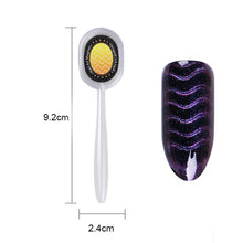 Load image into Gallery viewer, Magnetic Stick Nail Tools for Cat Eye Gel Polish Magnetic Pen Strong Magic 3D DIY Phantom Effect DIY Magnetic Board