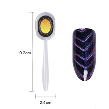 Load image into Gallery viewer, Magnetic Stick Nail Tools for Cat Eye Gel Polish Magnetic Pen Strong Magic 3D DIY Phantom Effect DIY Magnetic Board